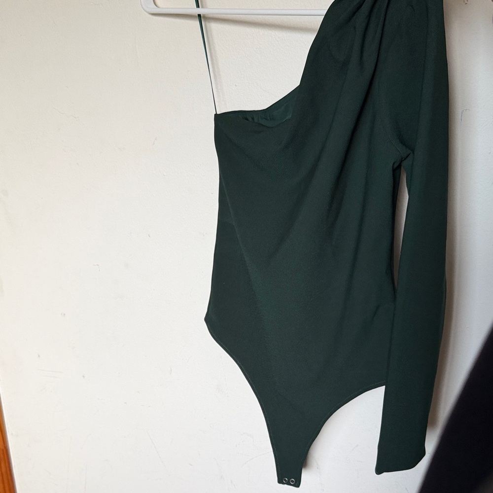 Abercrombie & Fitch Forest Green Bodysuit